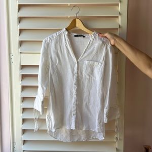 Linen Blouse